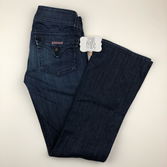 Hudson Flap Bootcut Jean